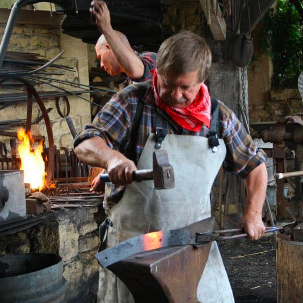 Le village des vieux métiers