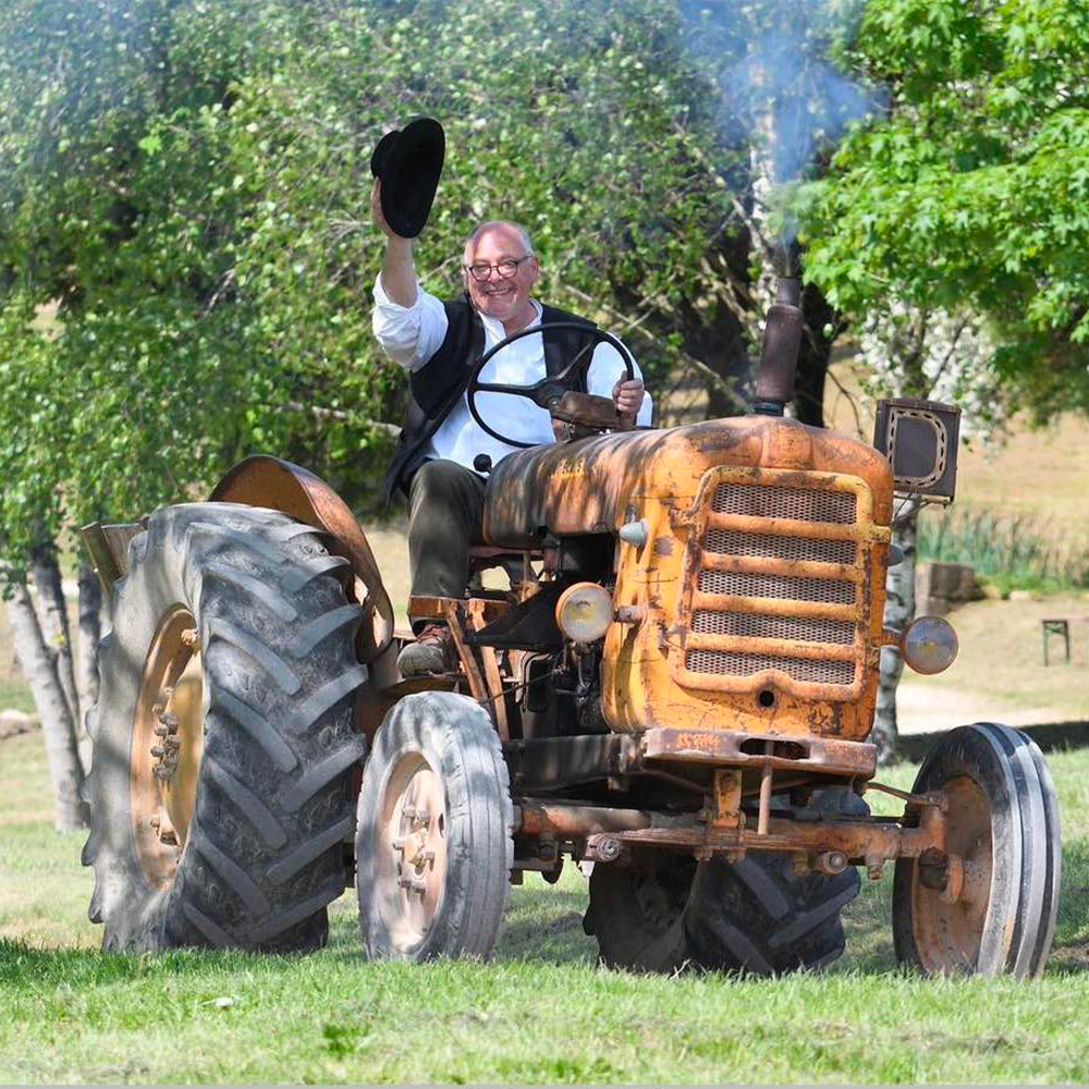 Le village des vieux métiers