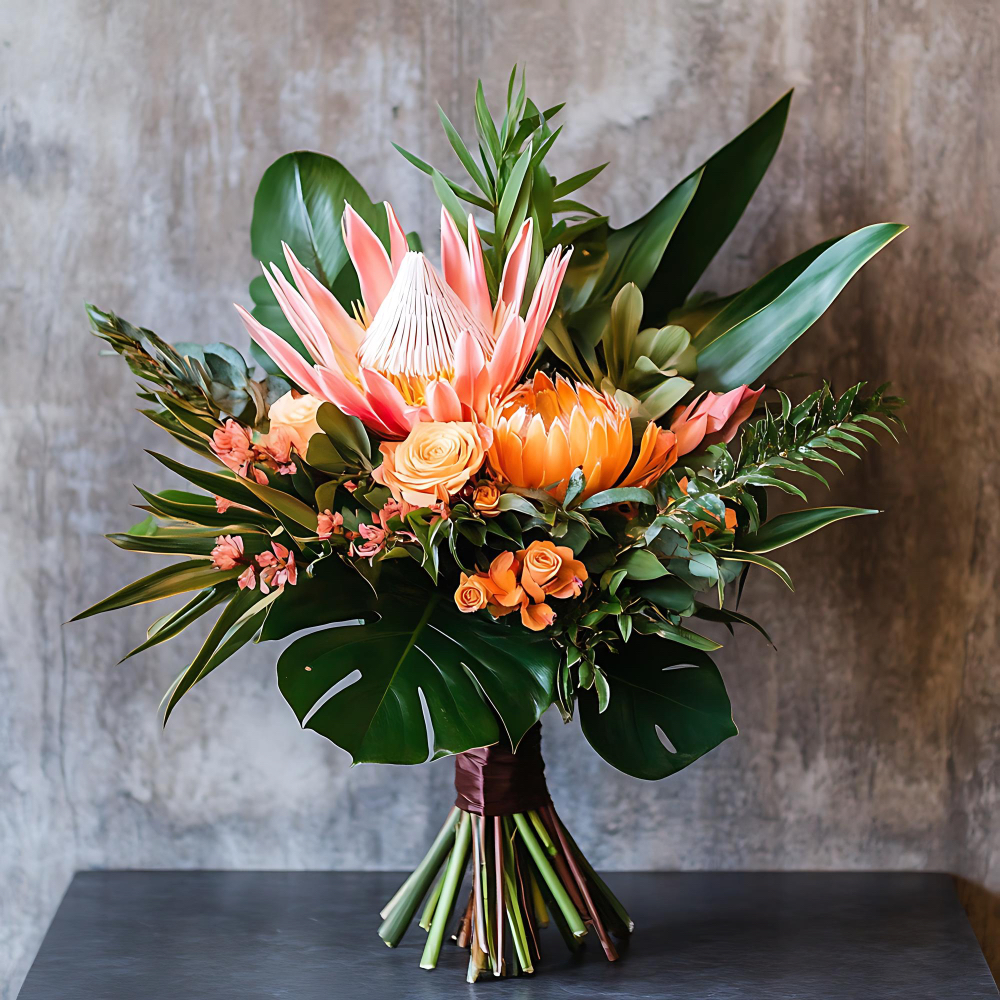 bouquets exotiques à Verdun