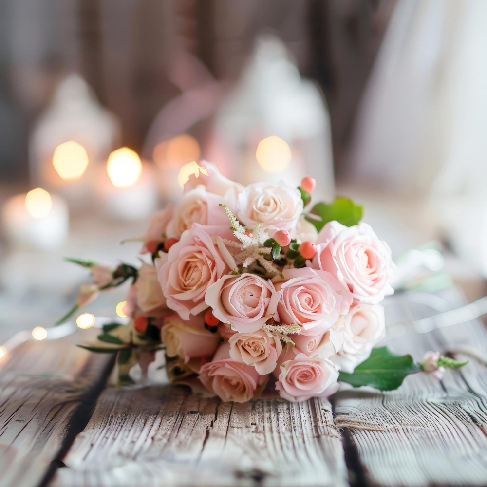 bouquet de fleurs naissance et bapteme à Verdun