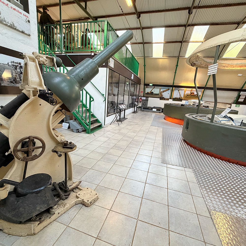 Musée ligne maginot<br />
Fort de Fermont